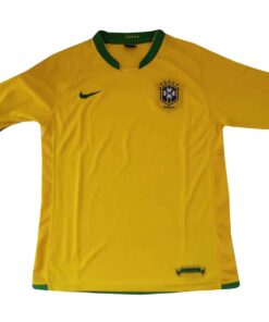 Maillot domicile rétro du Brésil 2006