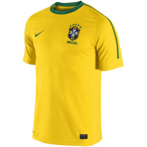 Maillot domicile rétro du Brésil 2010