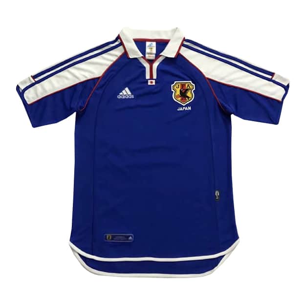 Maillot Domicile Rétro du Japon 2001
