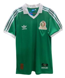 Maillot Domicile Rétro du Mexique 1986