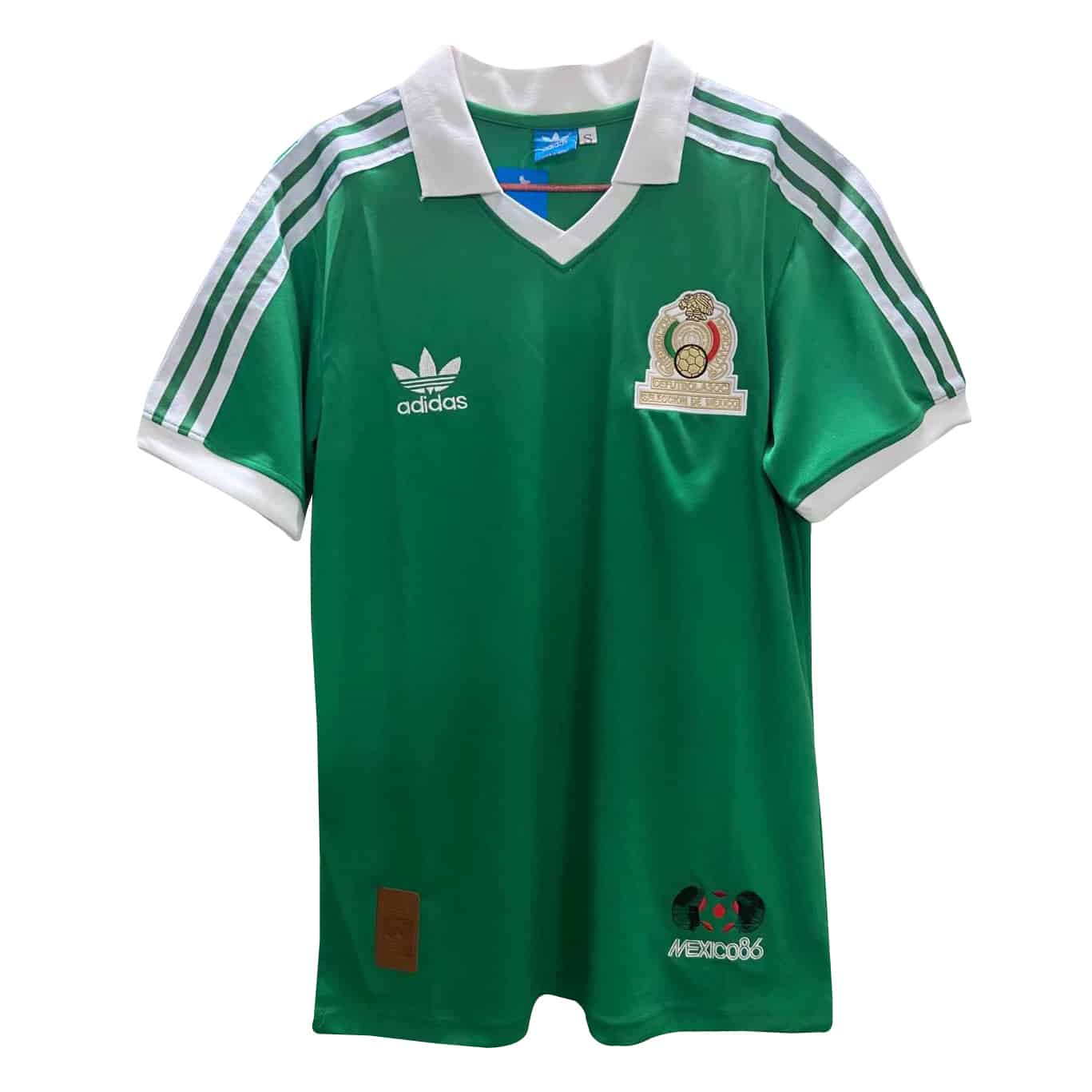 Maillot Domicile Rétro du Mexique 1986