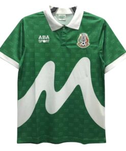 Maillot Domicile Rétro du Mexique 1995