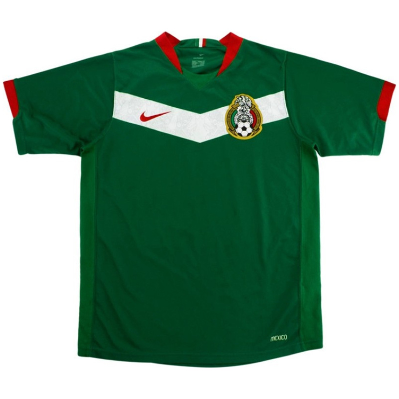 Maillot Domicile Rétro du Mexique 2006