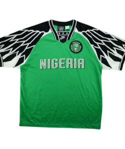 Maillot Domicile Rétro du Nigeria 1994/95