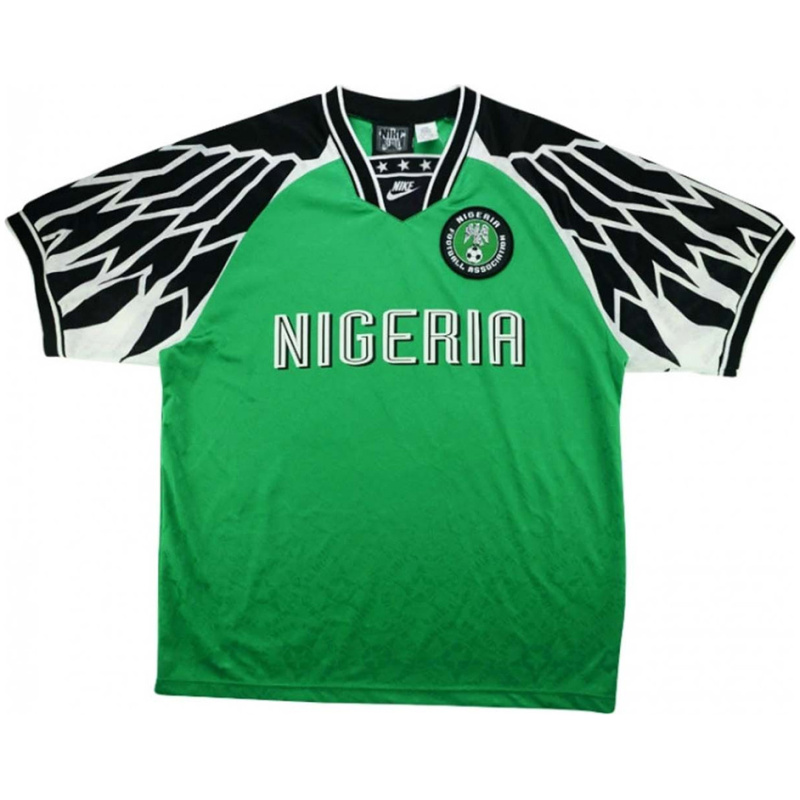 Maillot Domicile Rétro du Nigeria 1994/95