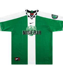 Maillot Domicile Rétro du Nigeria 1996