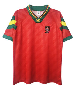 Maillot domicile rétro du Portugal 1992/94