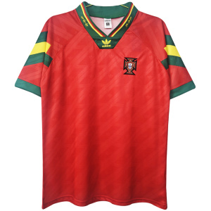Maillot domicile rétro du Portugal 1992/94