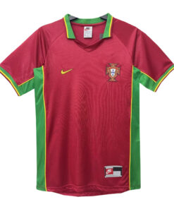 Maillot Domicile Rétro du Portugal 1998