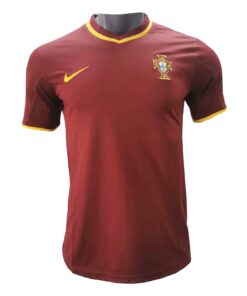 Maillot domicile rétro du Portugal 2000