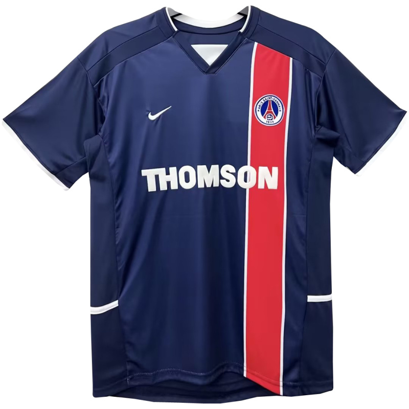 Maillot domicile rétro du PSG 2002/03