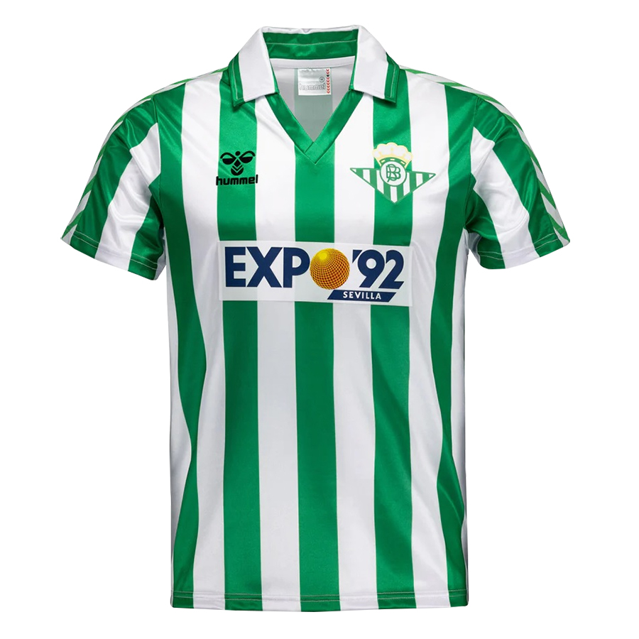 Maillot Domicile Rétro du Real Betis 1988/89