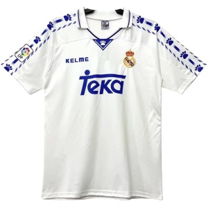 Maillot domicile rétro du Real Madrid 1996/97