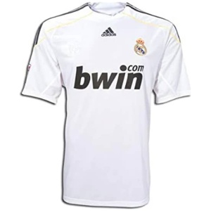 Maillot domicile rétro du Real Madrid 2009/10