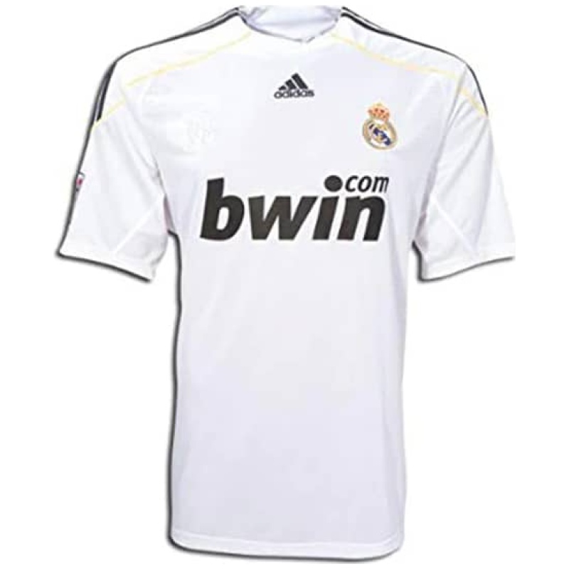 Maillot domicile rétro du Real Madrid 2009/10