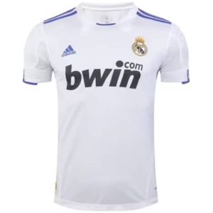 Maillot Domicile Rétro du Real Madrid 2010/11