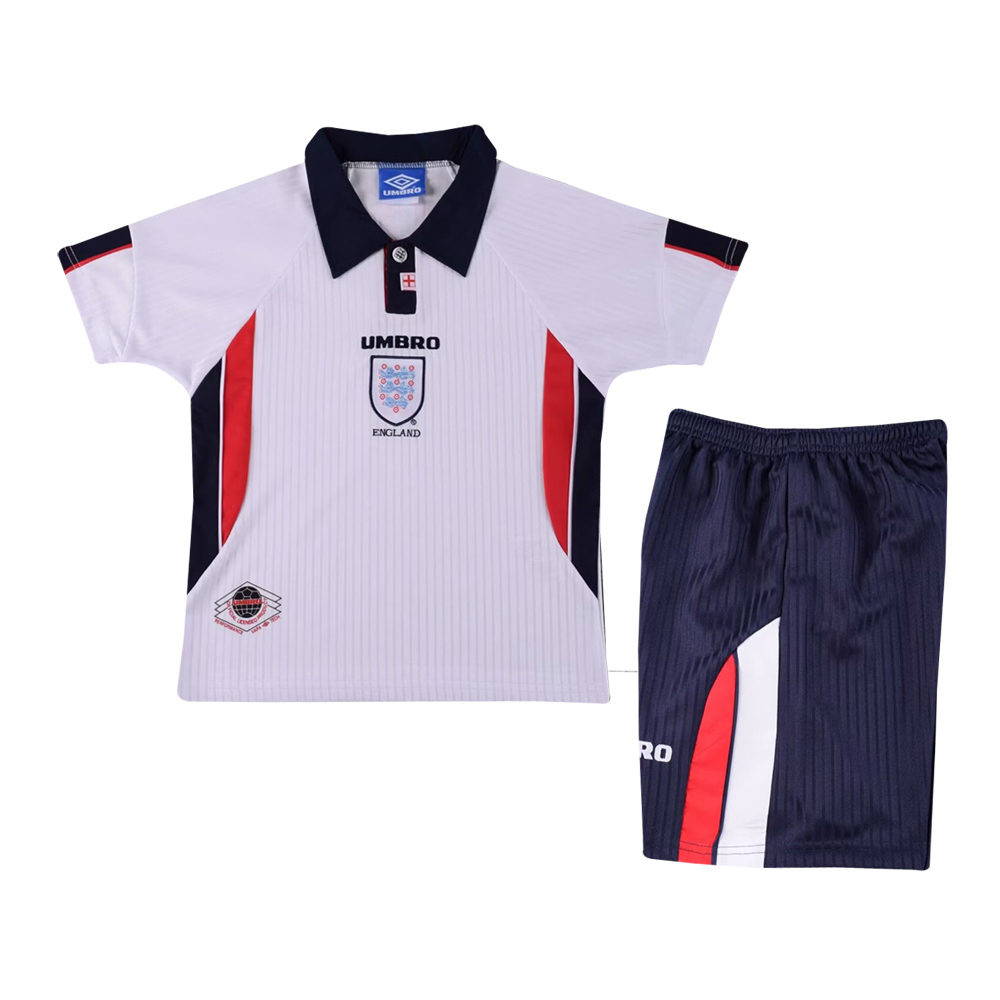 Maillot domicile rétro enfants Angleterre 1998