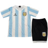 Maillot domicile rétro enfants Argentine 1986