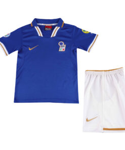 Maillot domicile rétro enfants Italie 1996