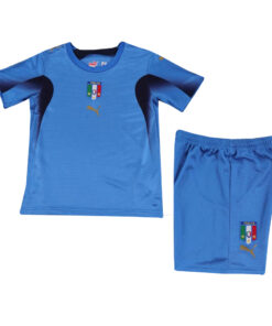Maillot Domicile Rétro Enfants Italie 2006