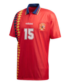 Maillot Domicile Rétro Espagne 1994/95