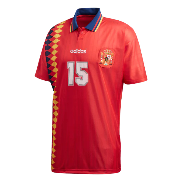 Maillot Domicile Rétro Espagne 1994/95