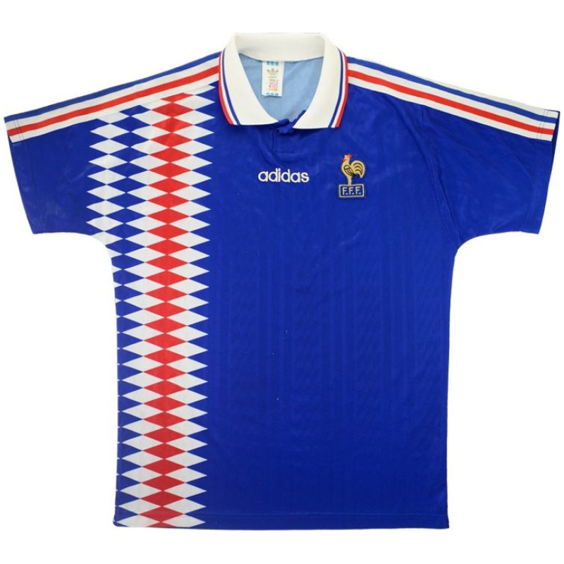 Maillot Domicile Rétro France 1994