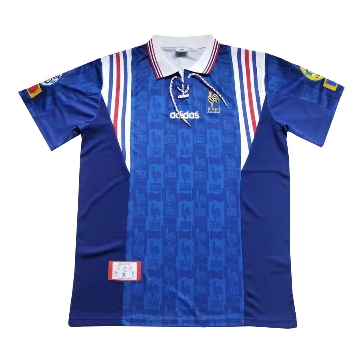 Maillot Domicile Rétro France 1996