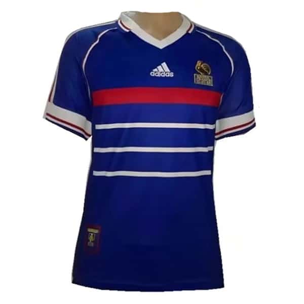 Maillot Domicile Rétro France 1998