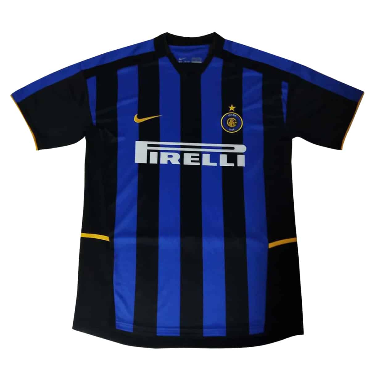 Maillot Domicile Rétro Inter Milan 2002/2003