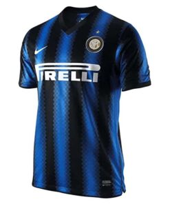 Maillot Domicile Rétro Inter Milan 2010/2011