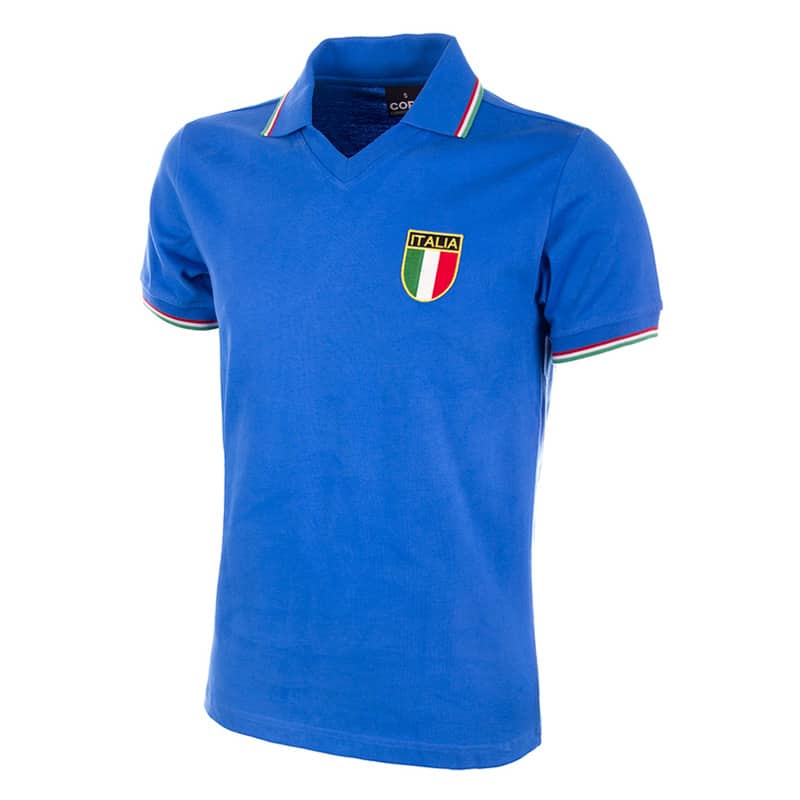 Maillot Domicile Rétro Italie 1982