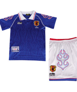 Maillot Domicile Rétro Japon Enfants 1998