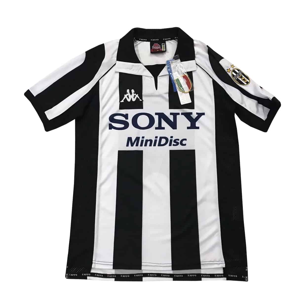 Maillot Domicile Rétro Juventus 1997/98