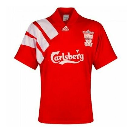 Maillot Domicile Rétro Liverpool 1992/93
