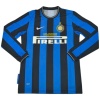 Maillot domicile rétro manches longues Inter Milan 2009/10