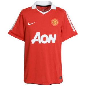 Maillot Domicile Rétro Manchester United 2010/11