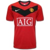 Maillot domicile rétro Manchester United 2010