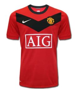 Maillot domicile rétro Manchester United 2010