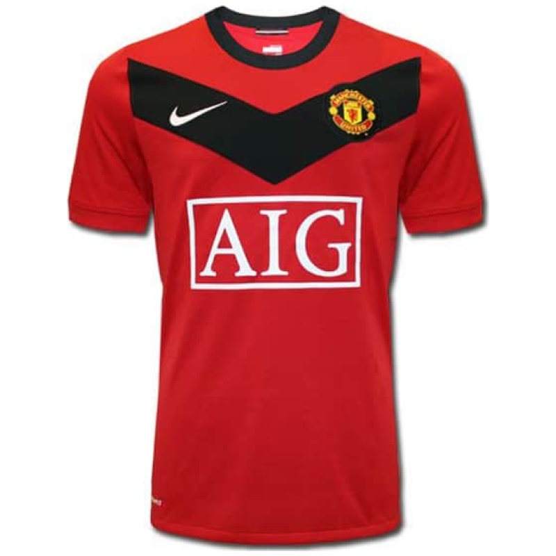 Maillot domicile rétro Manchester United 2010