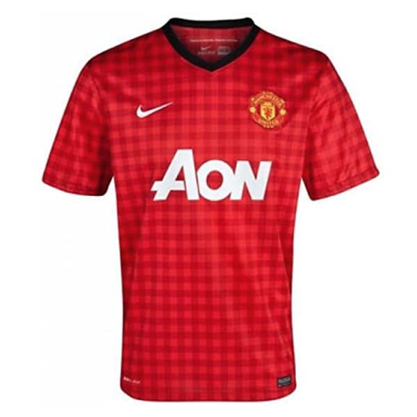 Maillot domicile rétro Manchester United 2012/13