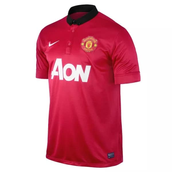 Maillot domicile rétro Manchester United 2013/14