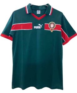 Maillot Domicile Rétro Maroc 1998