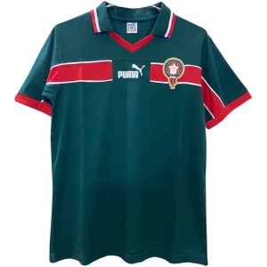 Maillot Domicile Rétro Maroc 1998