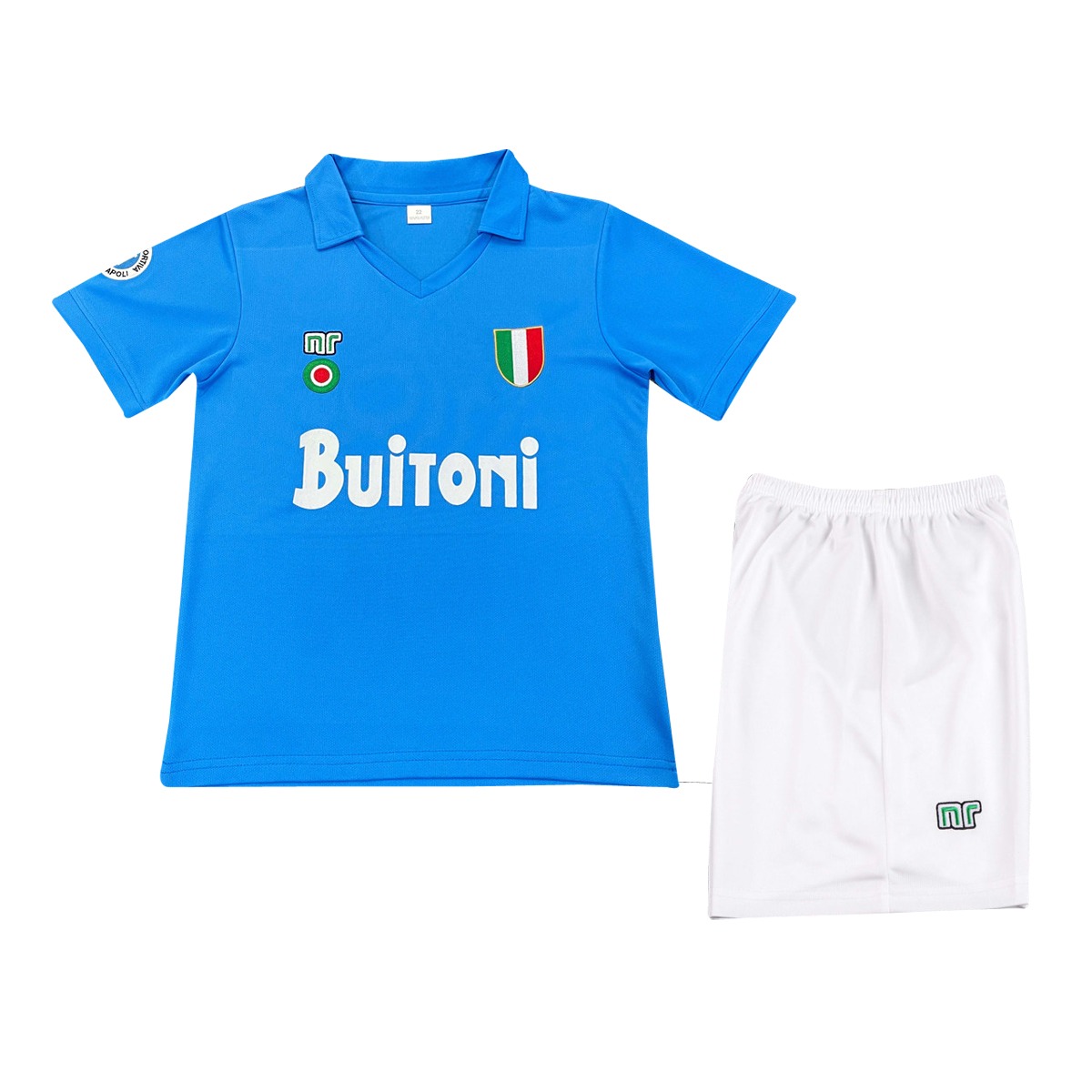 Maillot Domicile Rétro Naples Enfants 1987/88