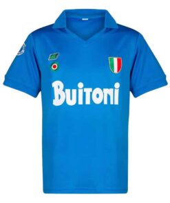 Maillot Domicile Rétro Napoli 1987/88