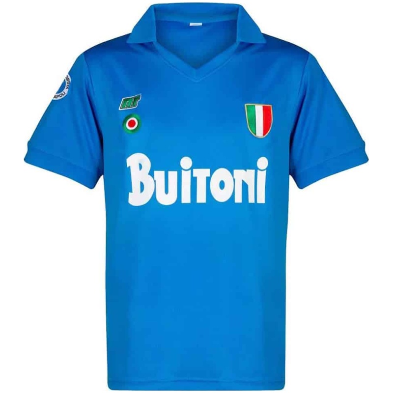 Maillot Domicile Rétro Napoli 1987/88