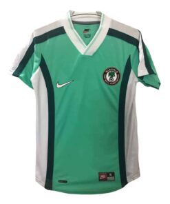 Maillot domicile rétro Nigeria 1998