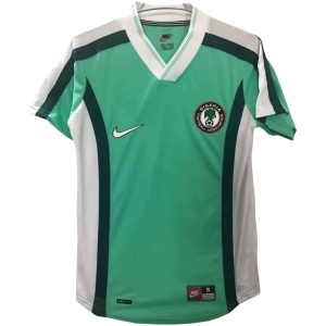Maillot domicile rétro Nigeria 1998