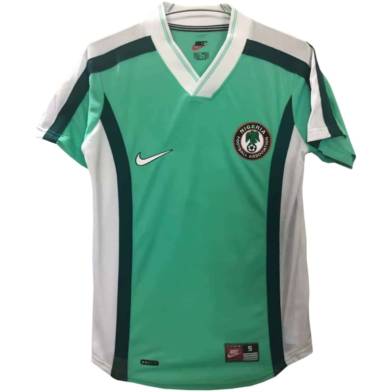 Maillot domicile rétro Nigeria 1998